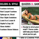 Illustration for article titled Cosmo Website Redesign Offers Fresh New Layout, Same Old Crap